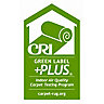 CRI Green Label Plus logo CRI Green Label Plus logo
