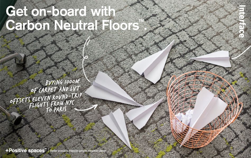 Get on-board with carbon neutral floors
