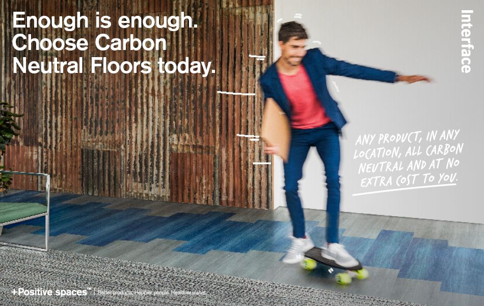 Enough is enough. Choose carbon neutral floors today