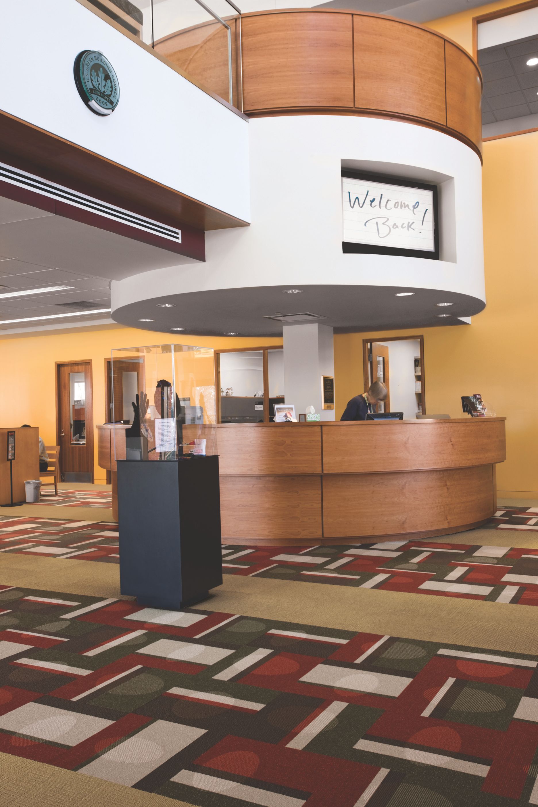 How the LaGrange College Library Achieved LEED Certification Human Spaces