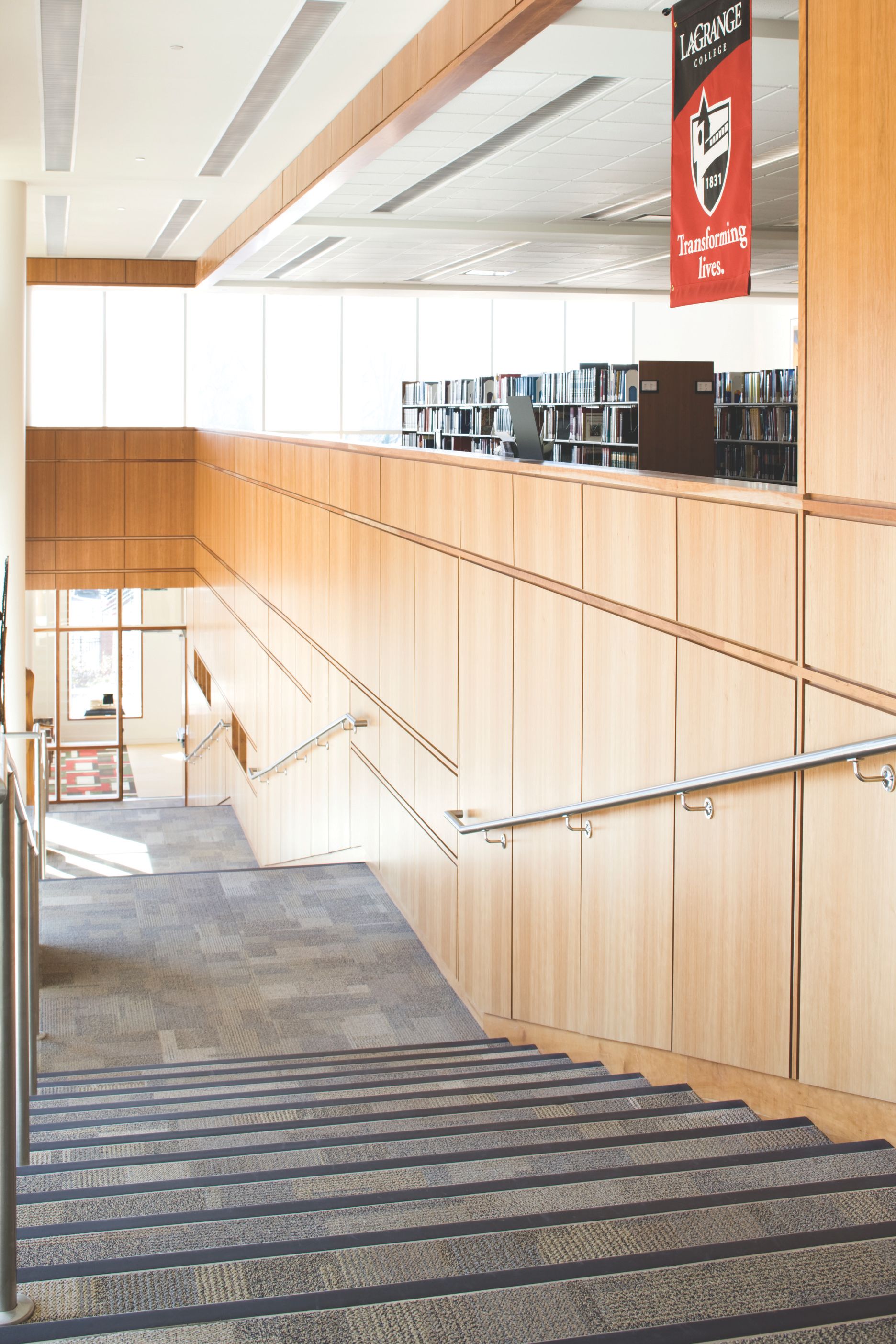 How the LaGrange College Library Achieved LEED Certification Human Spaces