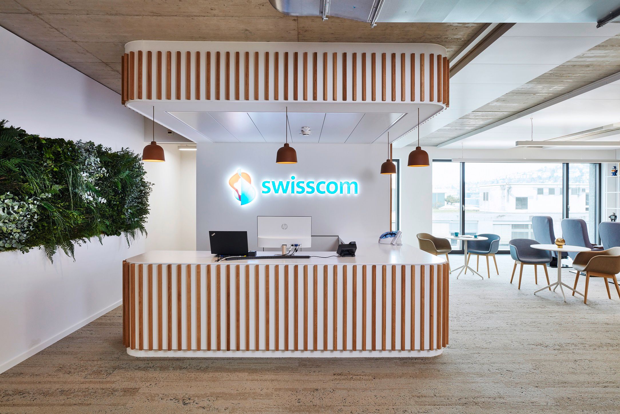 Referenz: Swisscom Prime 2, Zürich | Human Spaces