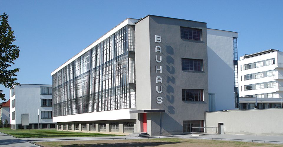 Bauhaus Dessau Walter Gropius