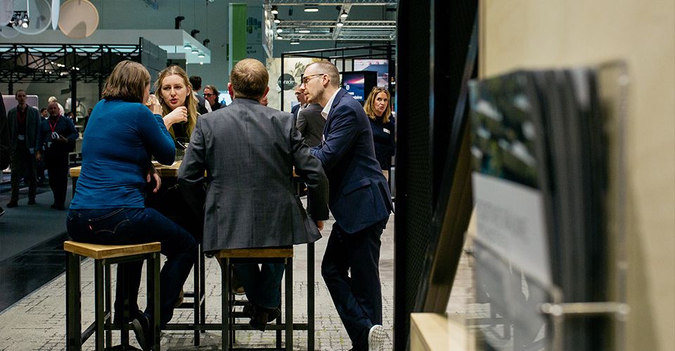 Interface auf der ORGATEC 2018