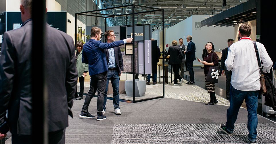 Interface auf der ORGATEC 2018