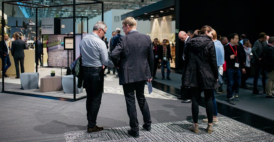 Interface auf der ORGATEC 2018