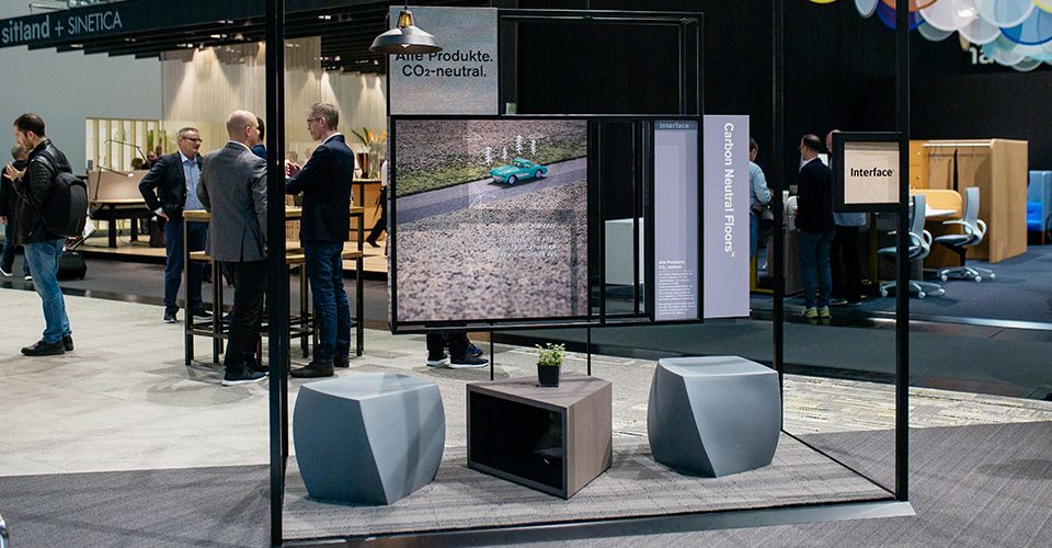 Interface auf der ORGATEC 2018