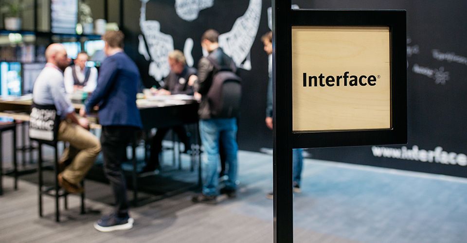 Interface auf der ORGATEC 2018