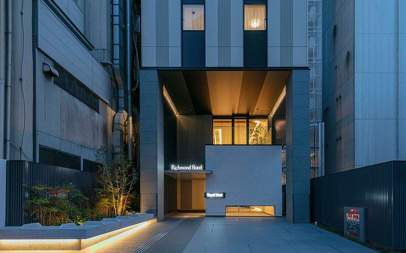 Richmond Hotel In Fukuoka Japan Expertly Crafted By The Takenaka