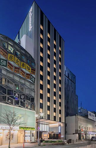 Richmond Hotel In Fukuoka Japan Expertly Crafted By The Takenaka