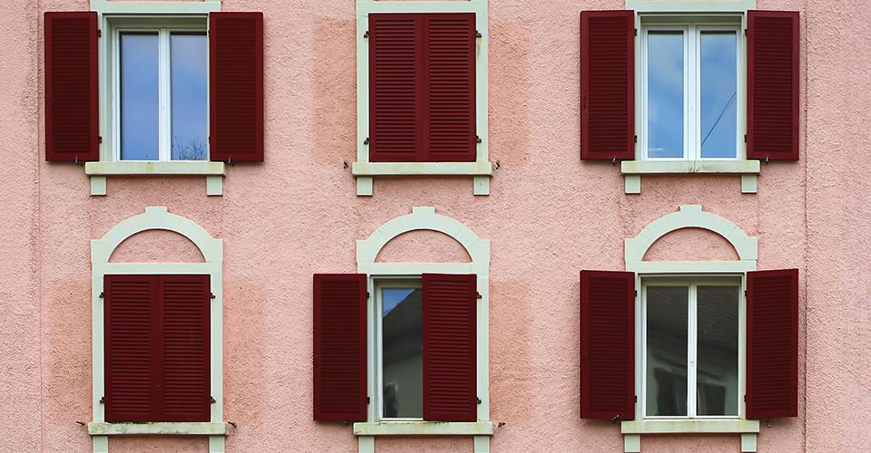 blush building front