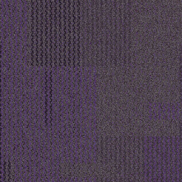 Commercial Carpet Tile Interface, Purple Carpet Tiles