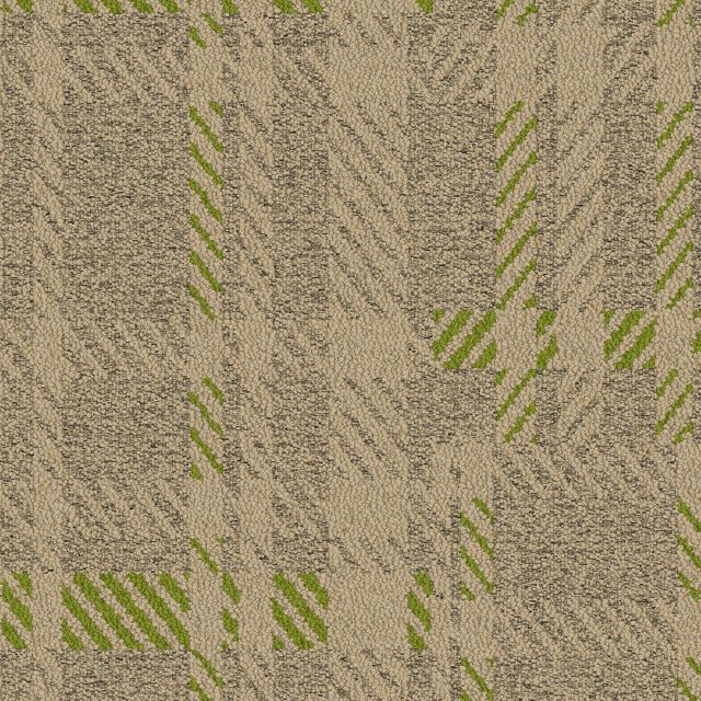 Commercial Carpet Tile Interface, Plaid Carpet Tiles
