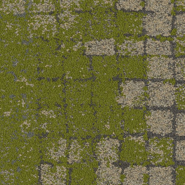Moss Summary Commercial Carpet Tile Interface