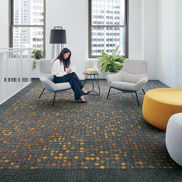 Carpete Modular Carpete Modular Comercial Interface