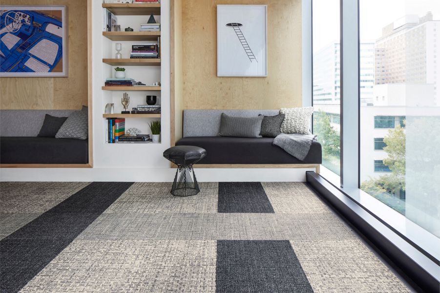 Carpeto Rugs Alfombra De Salón Moderna De Pelo Corto Diseño Gris 80x150 cm