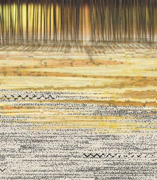 Visual Code & Drawn Lines Interface