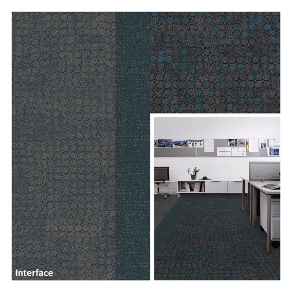 Shaded Pigment Summary Commercial Carpet Tile Interface