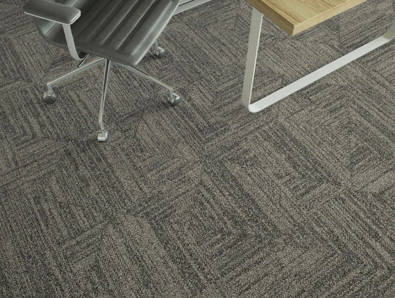 Flow Stripes Summary Commercial Carpet Tile Interface