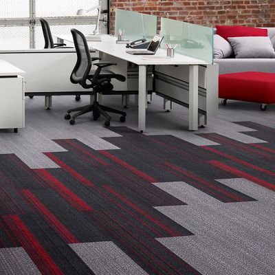 BP411 Summary | Commercial Carpet Tile | Interface