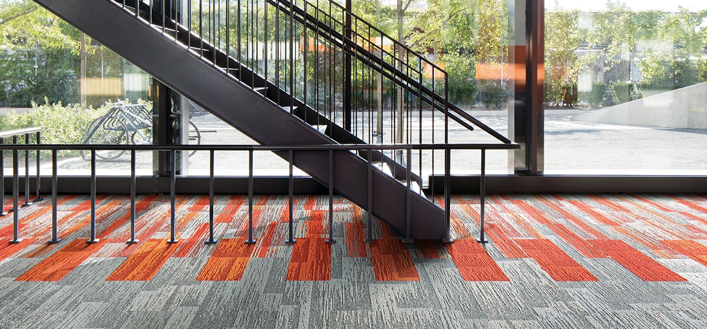 Commercial Carpet Tile Resilient Flooring Interface