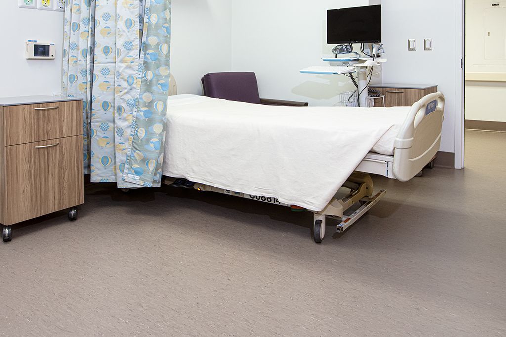 Kern Medical: A Lesson in Rubber Flooring