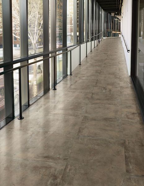 Diseños de piso vinílico para pasillos - Interface