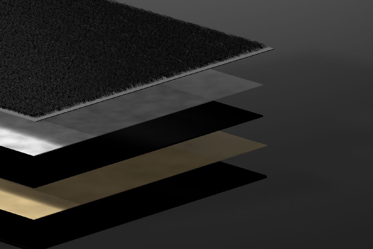 Commercial Carpet Tile Resilient Flooring Interface