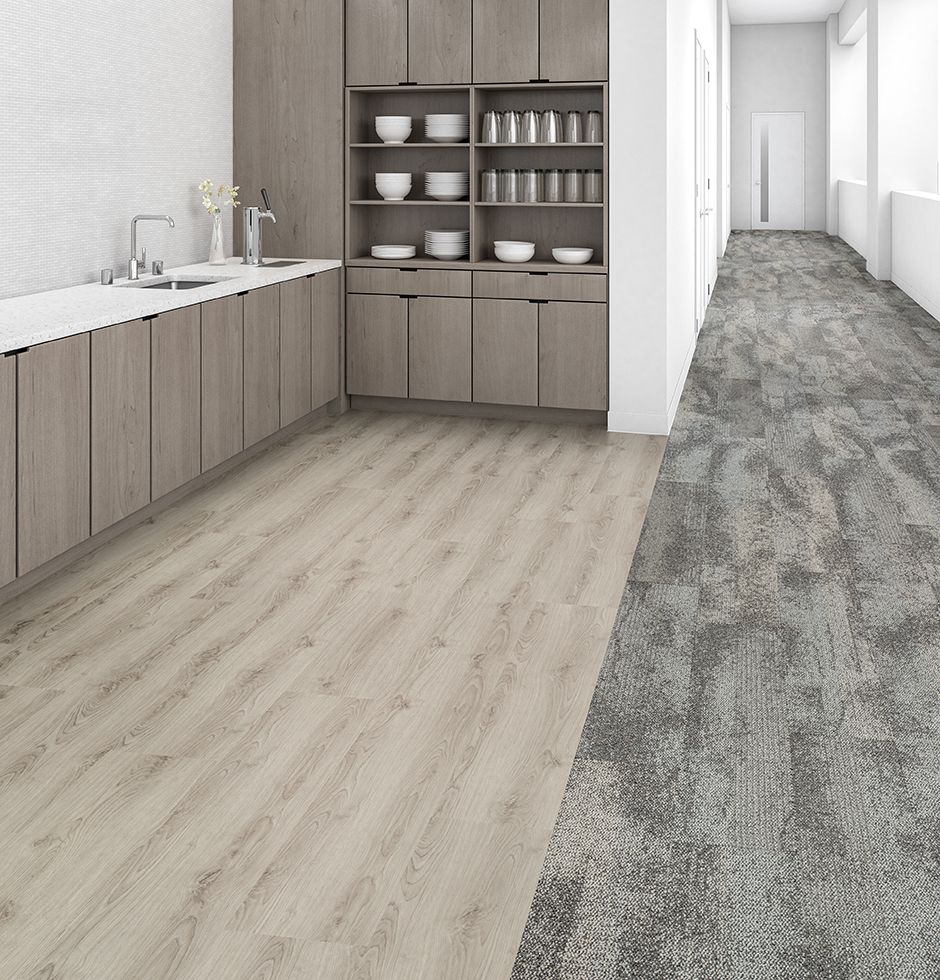 VELOUR GRAPHITE CARPET FLOORING 5MM