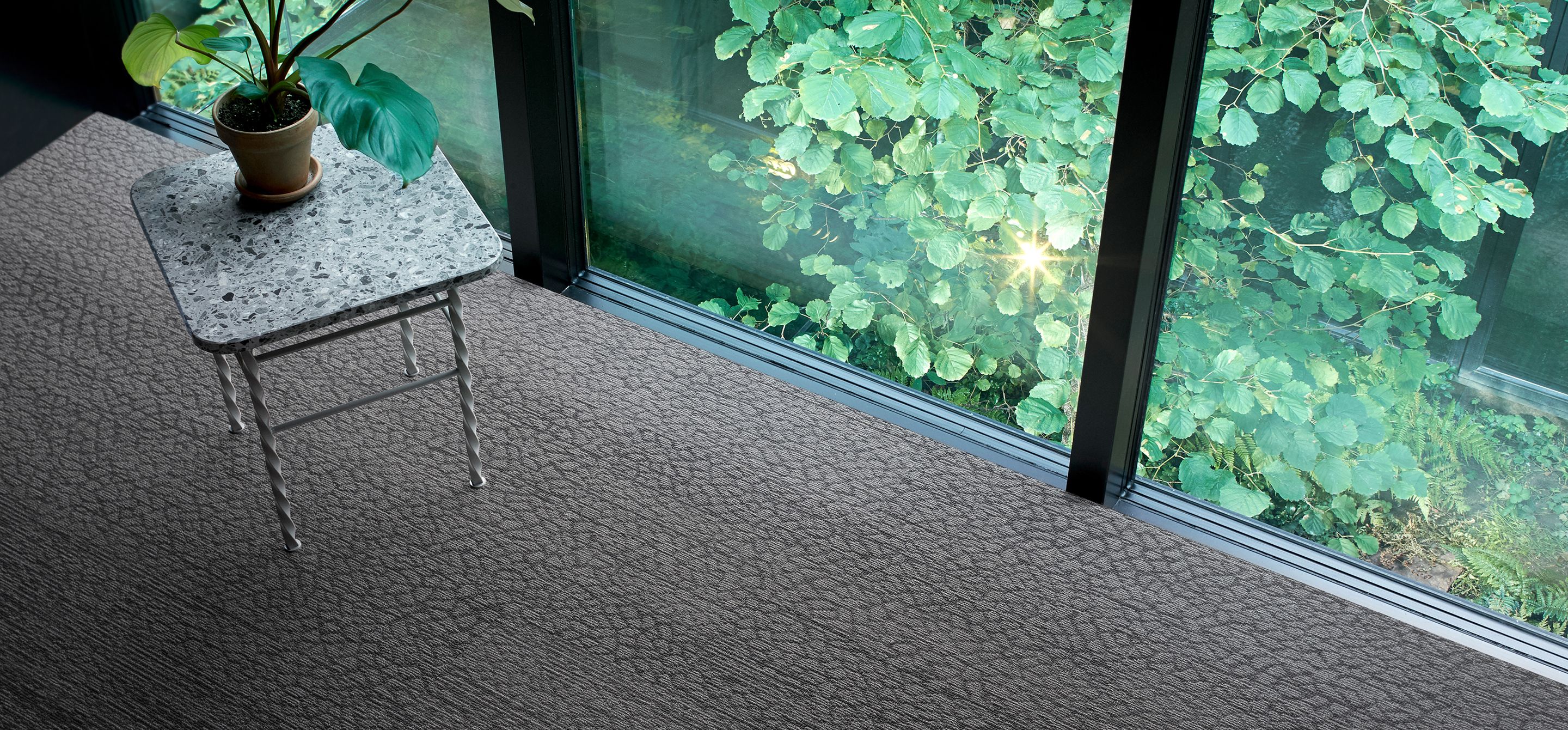 Commercial Carpet Tile Resilient Flooring Interface