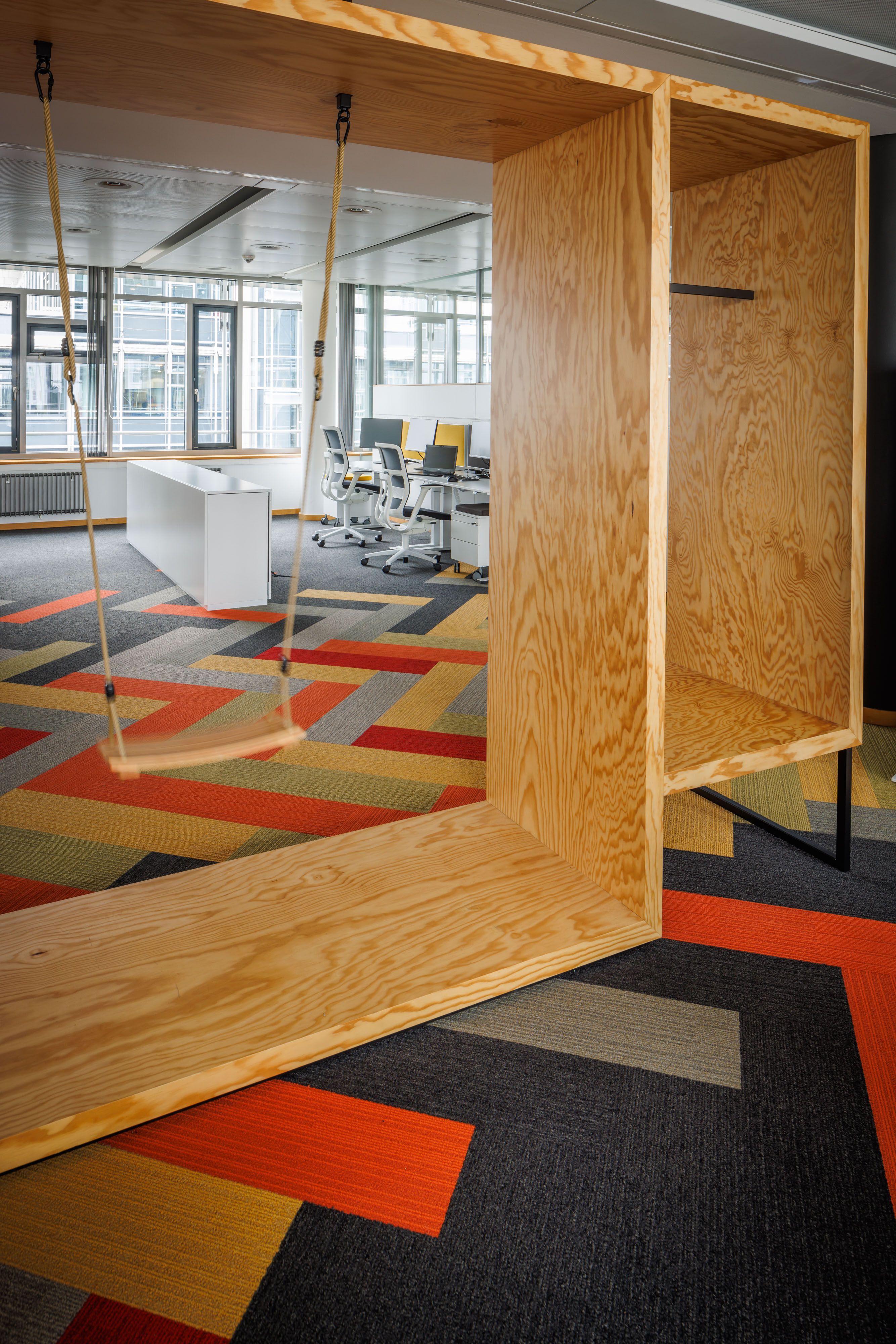 Referenz: rocon GmbH, Mainz | Human Spaces