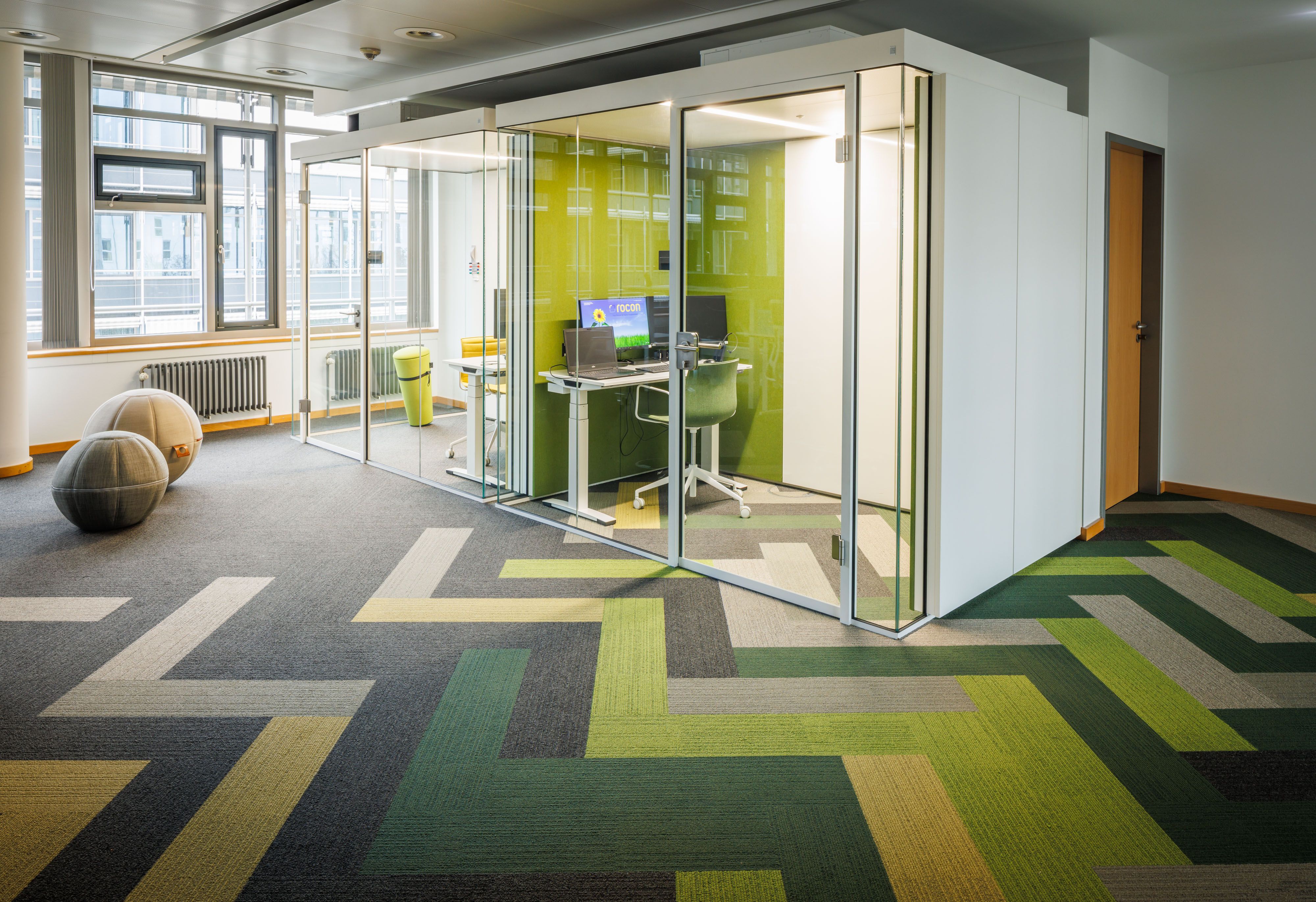 Referenz: rocon GmbH, Mainz | Human Spaces