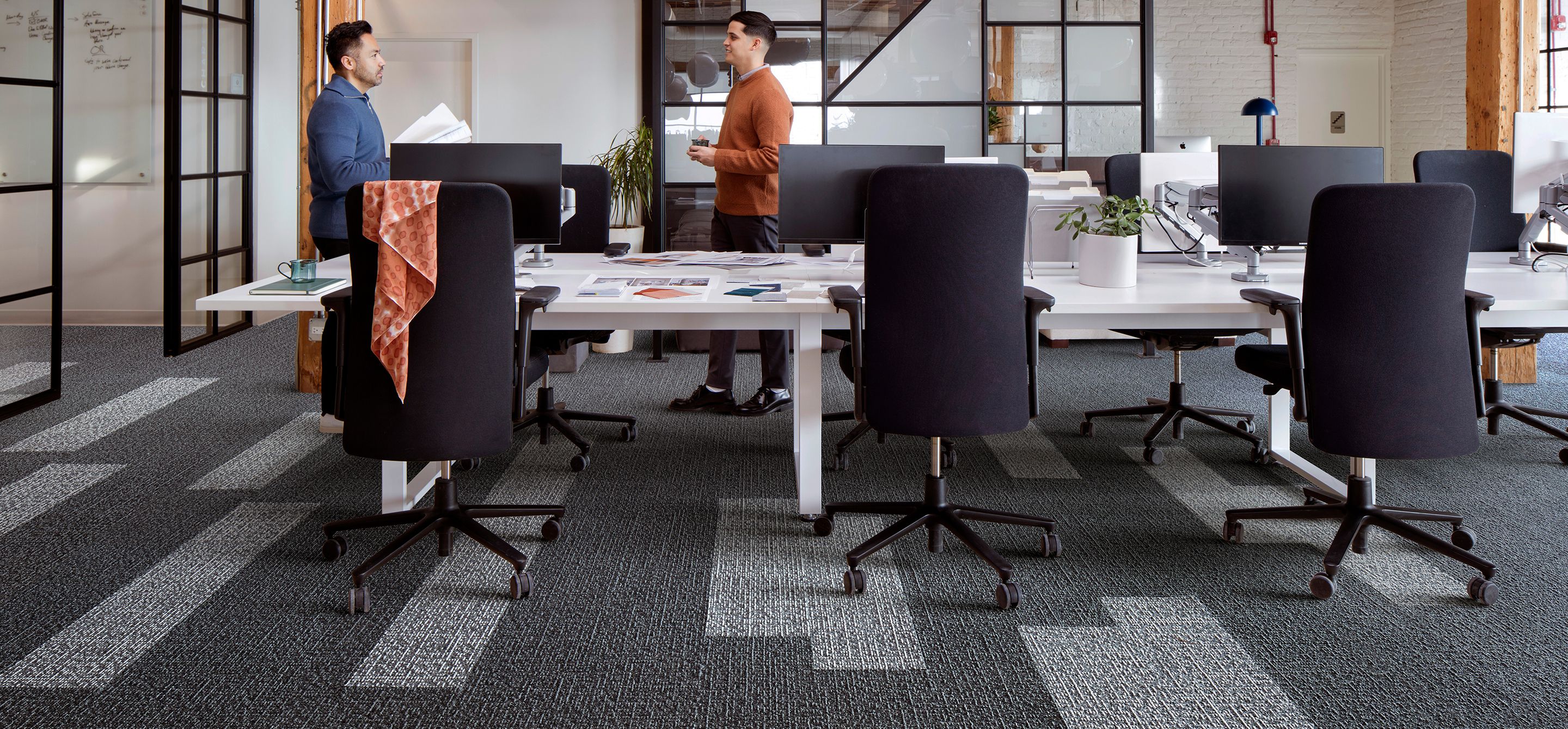 Commercial Carpet Tile Resilient Flooring Interface