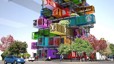 Modulare Architektur About Interface