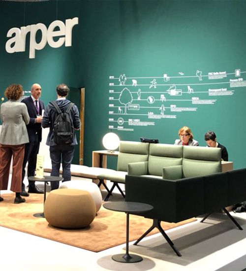 arper, Stockholm Furniture Fair 2020