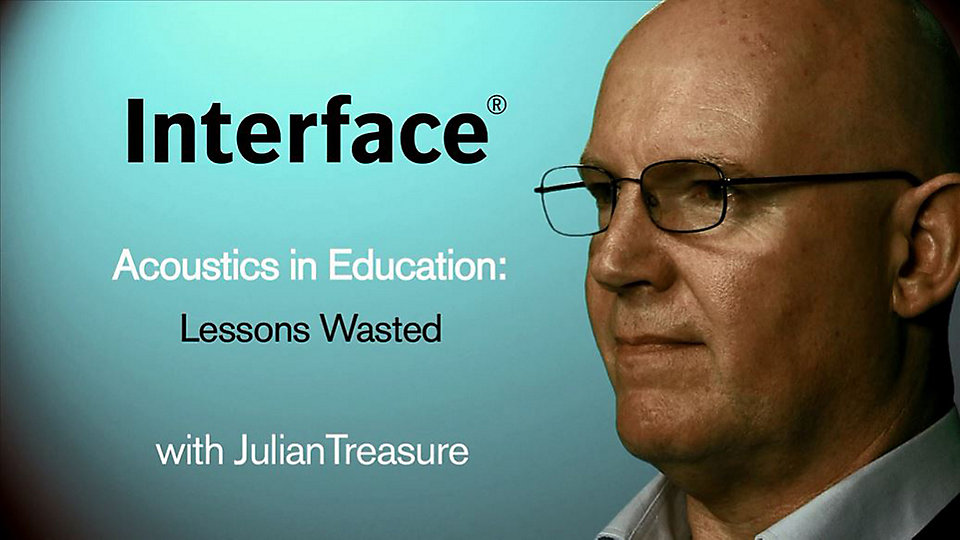 Julian Treasure explains why poor acoustics equals poor academic performance. - 